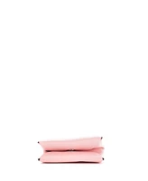 Pre-Owned Hermes Calvi Duo Card Holder Chevre Mysore