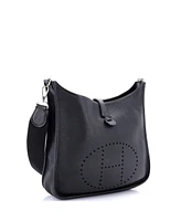 Pre-Owned Hermes Pm Evelyne Bag Gen I Clemence