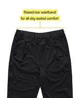 Joe & Bella Men's Adaptive Side-Zip Easy-Dressing Pants