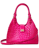 Brahmin Adrian Melbourne Small Leather Satchel