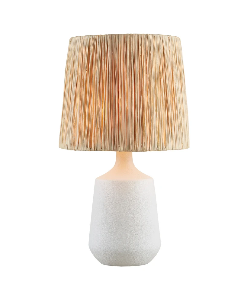 Ink+Ivy 23" Ethra Ceramic Table Lamp