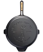 Victoria Signature Series 12" Cast Iron Skillet