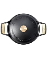 Victoria Signature Series 6 Qt Cast Iron Dutch Oven with Lid