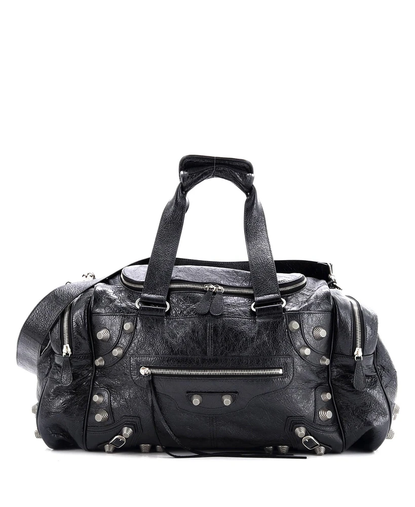 Pre-Owned Balenciaga Large Le Cagole Duffle Bag Leather
