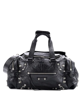 Pre-Owned Balenciaga Large Le Cagole Duffle Bag Leather