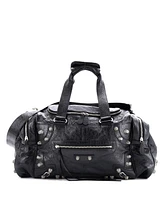 Pre-Owned Balenciaga Large Le Cagole Duffle Bag Leather