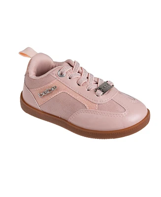 Bebe Toddler Girls Lace Plate Shoe