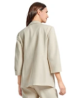 Jones New York Women's Notched Collar Jacket