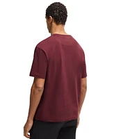 Boss by Hugo Men's Monogram Stretch-Cotton T-Shirt