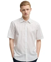 Boss by Hugo Men's Printed Cotton Regular-Fit Shirt