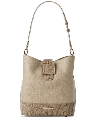 Brahmin Celina WindChime Cumulus Bucket Bag
