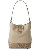 Brahmin Celina WindChime Cumulus Bucket Bag
