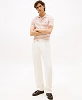 Tommy Hilfiger Men's Regular-Fit Interlock Stripe Polo Shirt