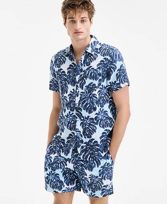 Original Penguin Men's Tropical Linen Shirt