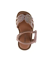 Bebe Toddler Girls Heat Seal Rhinestones Sandals