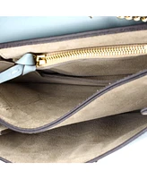 Pre-Owned Chloe Small Faye Top Handle Bag Leather and Suede