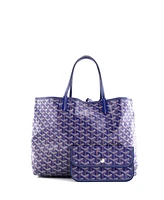 Pre-Owned Goyard Pm Saint Louis Tote Coated Canvas
