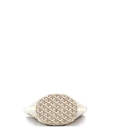 Pre-Owned Goyard Pm Belharra Tote Coated Canvas