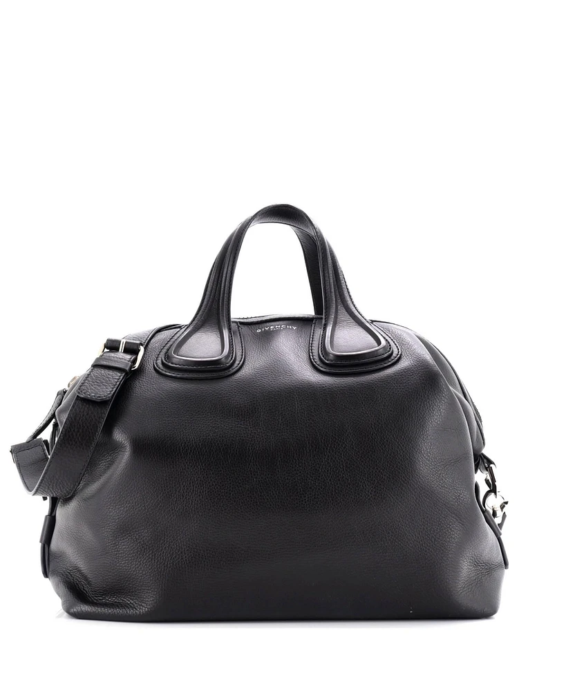 Pre-Owned Givenchy Medium Nightingale Satchel Glazed Leather