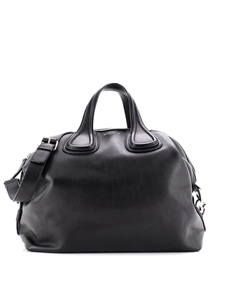 Pre-Owned Givenchy Medium Nightingale Satchel Glazed Leather