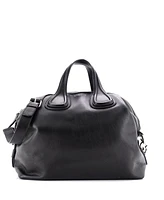 Pre-Owned Givenchy Medium Nightingale Satchel Glazed Leather