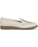 LifeStride Women's Zoey Almond Toe Lug Sole Loafers
