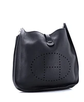 Pre-Owned Hermes Tgm Evelyne Bag Gen Iii Togo