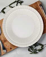 Corelle Hushed Lines 12-Pc. Dinnerware Set, Service for 4