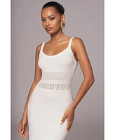 Jluxlabel Women's Palm Springs Knit Maxi Dress