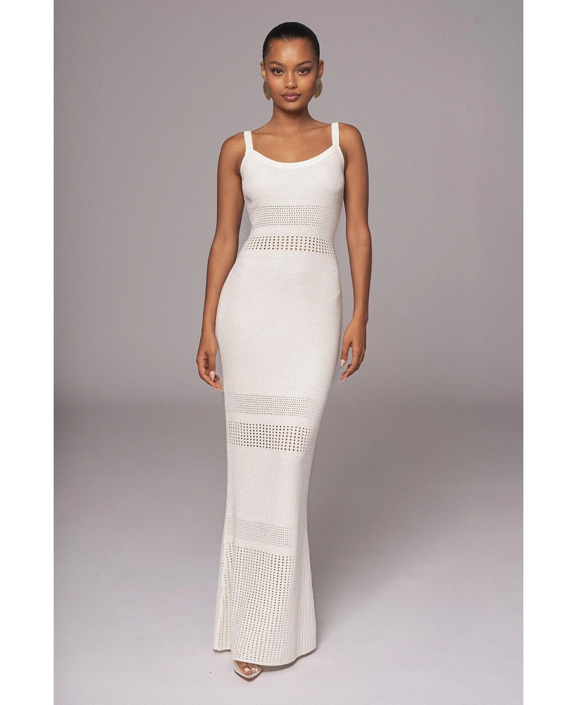 Jluxlabel Women's Palm Springs Knit Maxi Dress