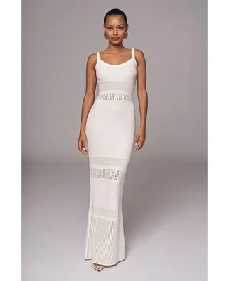 Jluxlabel Women's Palm Springs Knit Maxi Dress