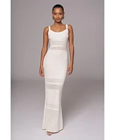 Jluxlabel Women's Palm Springs Knit Maxi Dress