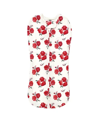 Hudson Baby Baby Girls Hudson Sleep Pod, Rose