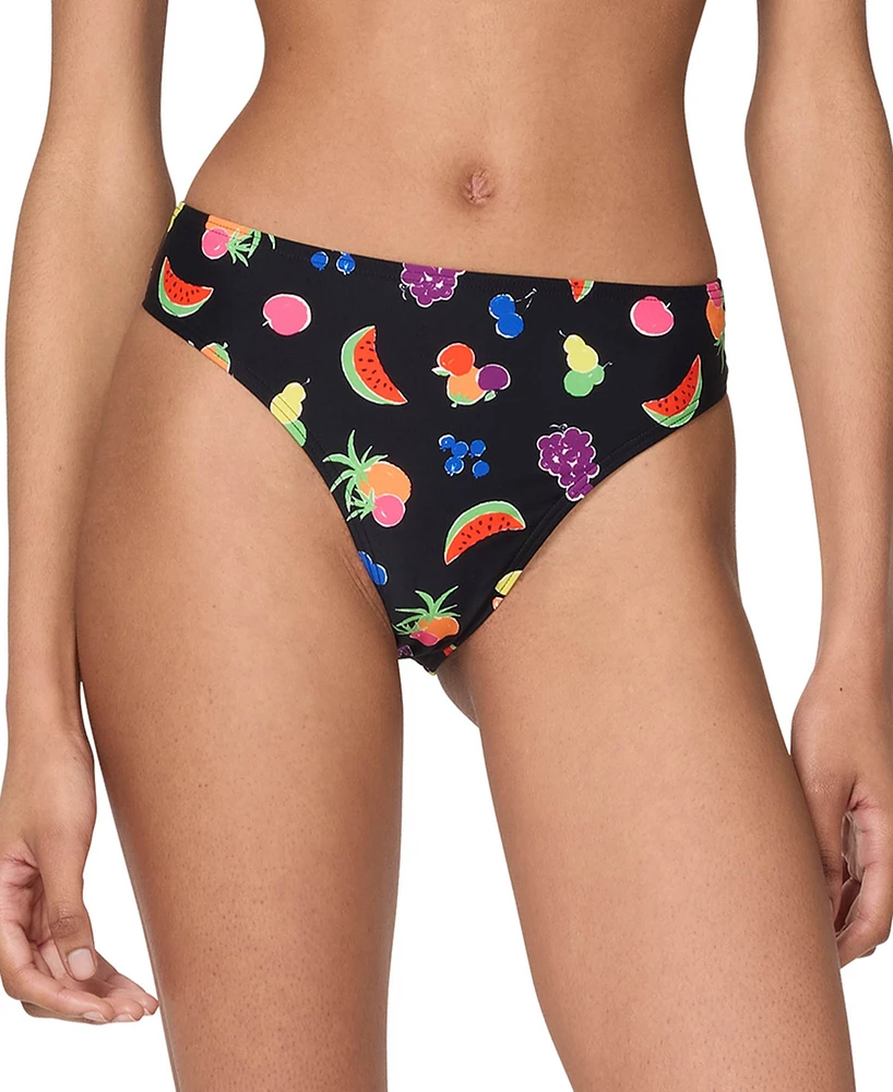 Kate Spade New York Women's Fruits High-Cut Bottoms