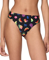 Kate Spade New York Women's Fruits High-Cut Bottoms