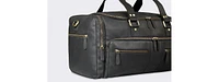 Luxorro 100% Full Grain Leather Duffel Bag