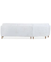 Briannie -Pc. Fabric L Sectional