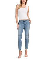 Guess Women's Cadet Mid-Rise Jogger Jeans