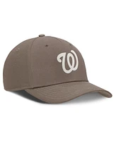 Nike Men's Brown Washington Nationals Rise Performance Adjustable Hat