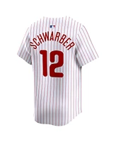 Nike Men's Kyle Schwarber White Philadelphia Phillies Alternate Limited Player Jersey