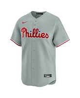 Nike Men's Bryce Harper Gray Philadelphia Phillies Alternate Limited Player Jersey