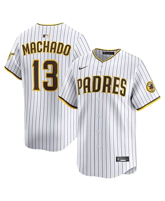 Nike Men's Manny Machado White San Diego Padres Home Limited Player Jersey