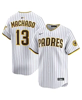 Nike Men's Manny Machado White San Diego Padres Home Limited Player Jersey