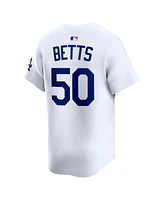 Nike Men's Mookie Betts White Los Angeles Dodgers Home Limited Player Jersey