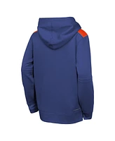 Nike Big Boys and Girls Royal New York Mets Authentic Collection Performance Pullover Hoodie