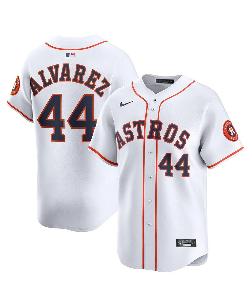 Nike Men's Yordan Alvarez White Houston Astros Home Limited Player Jersey
