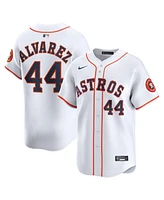 Nike Men's Yordan Alvarez White Houston Astros Home Limited Player Jersey