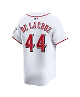 Nike Men's Elly De La Cruz White Cincinnati Reds Home Limited Player Jersey