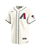 Nike Men's Ketel Marte Cream Arizona Diamondbacks Alternate Limited Player Jersey