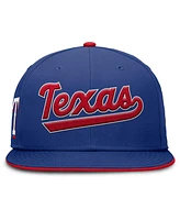 Nike Men's Royal Texas Rangers True Performance Fitted Hat